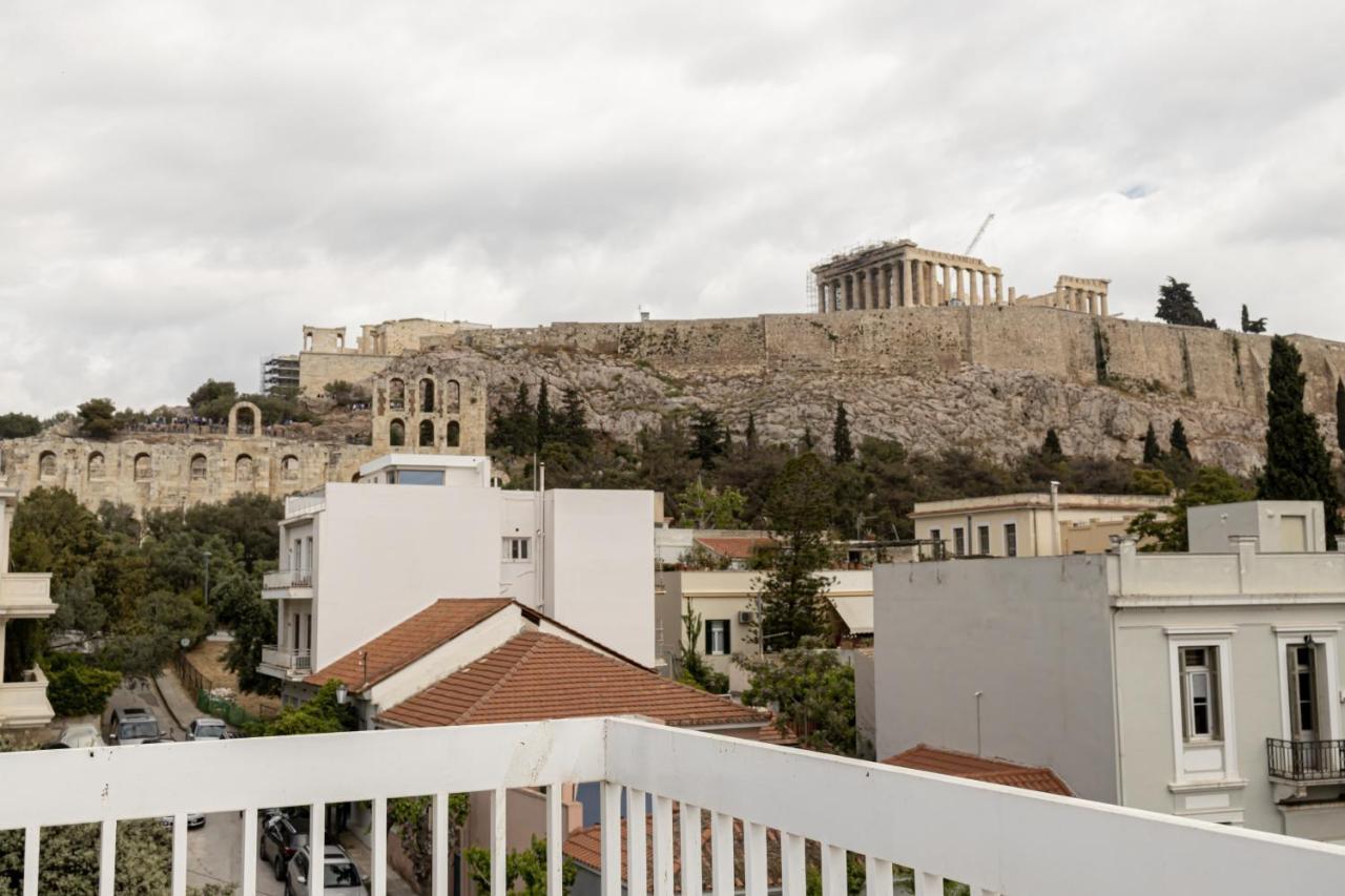 Look Out Ancient Athens From A Unique Studio Exterior photo